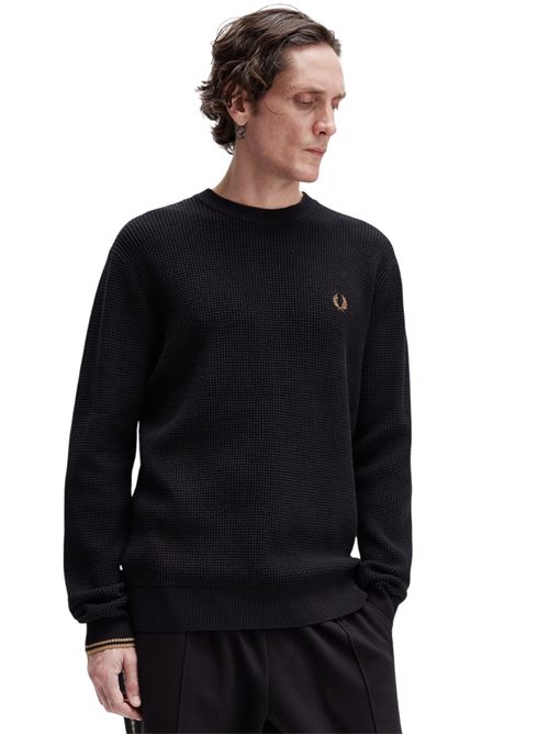 K6507102 NERO FRED PERRY | K6507102 NERO